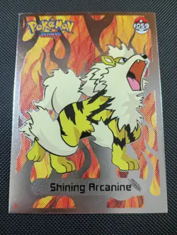 Pokemon 2024 Shiny Infinity Set Shining Arcanine Silver 059 Peru US Seller - Image 1