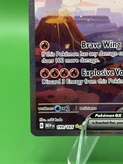 Pokemon SV Scarlet & Violet 151 Charizard EX Card 199/165 Sir - Image 4