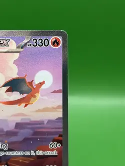 Pokemon SV Scarlet & Violet 151 Charizard EX Card 199/165 Sir - Image 5