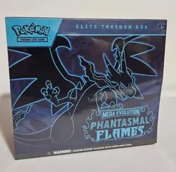 Sealed Phantasmal Flames Elite Trainer Box ( ETB ) - Pokemon TCG - Image 1