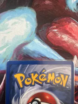 Hitmonchan Base Set 2 Holo Rare Pokemon TCG Card 8/130 LP Condition - Image 5