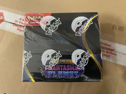 Pokemon TCG Mega Evolution PHANTASMAL FLAMES Booster Box NEW/Factory Sealed - Image 1