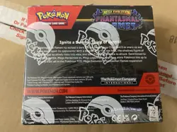 Pokemon TCG Mega Evolution PHANTASMAL FLAMES Booster Box NEW/Factory Sealed - Image 2