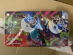 Pokemon TCG Mega Evolution PHANTASMAL FLAMES Booster Box NEW/Factory Sealed - Image 3