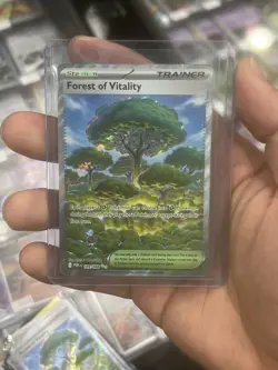 Forest of Vitality 109/088 Ultra Rare Trainer Perfect Order Pokemon NM-MT - Image 1