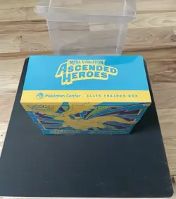 Pokemon TCG Ascended Heroes Pokemon Center Exclusive Elite Trainer Box ETB - Image 2