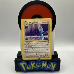 Pokemon Base Set 2 Dragonair 22/130 VLP - Image 1