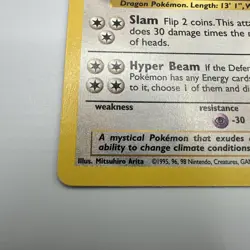 Pokemon Base Set 2 Dragonair 22/130 VLP - Image 3