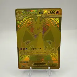 Pokemon Mega Charizard Y ex 294/217 2026 Ascended Heroes Mega Hyper Rare - Image 1