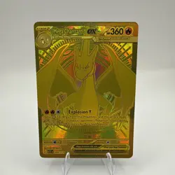 Pokemon Mega Charizard Y ex 294/217 2026 Ascended Heroes Mega Hyper Rare - Image 2