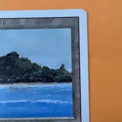 Magic: The Gathering Tropical Island Revised Edition Rare Dual Land Card LP - Image 3