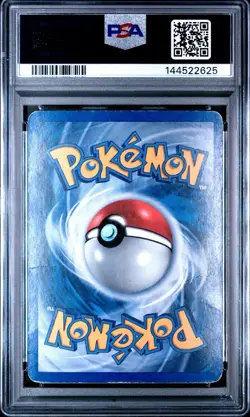 2006 Pokemon POP Series 1 Rayquaza 3/17 Holo PSA 1 PR Pokemon - Image 3