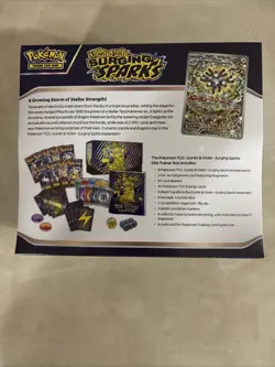Pokemon Surging Sparks (SV08) Elite Trainer Box (ETB) New, Factory Sealed - Image 2