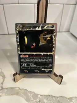 Pokemon Umbreon Prime 86/90 Ultra Rare Holo HGSS Undaunted MINT - Image 1