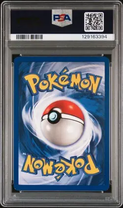 2000 POKEMON GYM HEROES 1ST ED #33 ROCKET'S SNORLAX PSA 8 - Image 2