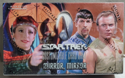 Decipher Star Trek "Mirror, Mirror" Customizable Card Game sets (sealed case) - Image 1