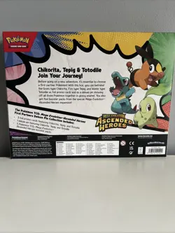 Pokemon Tcg Ascended Heroes First Partner Deluxe Pin Collection - Image 2