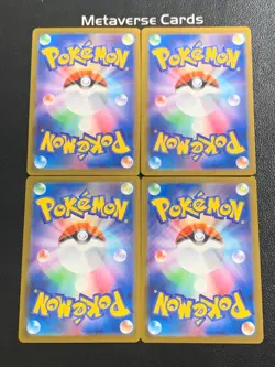 2026 Pokemon Japanese Nihil Zero M3 AR SR Lot x 4 Spewpa Poke Pad Sacred Ash - Image 2