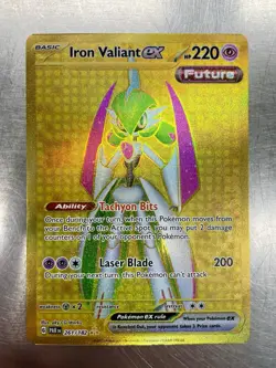 Pokemon: Iron Valiant ex - 261/182 - Image 1
