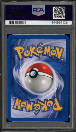 Pokemon Lugia Neo Genesis Unlimited Holo Rare #9 PSA 6 - Image 2