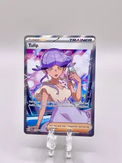 Tulip 244/182 Pokemon SV04: Paradox Rift Ultra Rare NM - Image 1