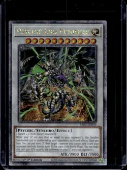 2024 Yu-Gi-Oh! 25th Rarity II English 1st Psychic End Punisher #RA02-EN032g - Image 1