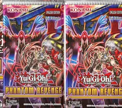 10 Pack Yu-Gi-Oh! TCG Phantom Revenge Booster Bundle Yugioh, New Sealed 10 Packs - Image 5