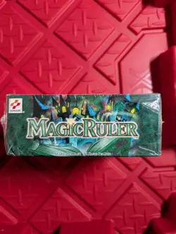 2002 Yu-Gi-Oh! Magic Ruler English Edition Booster Box Factory Sealed 36 Packs - Image 5