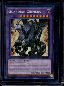 2024 Yu-Gi-Oh! 25th Rarity II English 1st Guardian Chimera #RA02-EN023b - Image 1