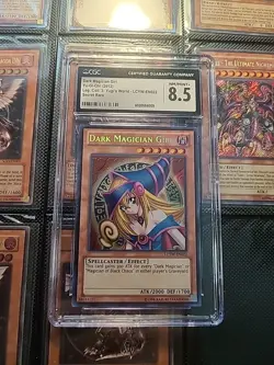Dark Magician Girl LCYW-EN022 Unlimited -Legendary Collection Yugi - CGC 8.5 - Image 1