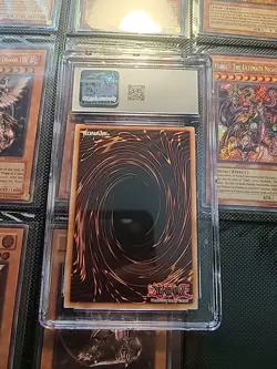 Dark Magician Girl LCYW-EN022 Unlimited -Legendary Collection Yugi - CGC 8.5 - Image 3