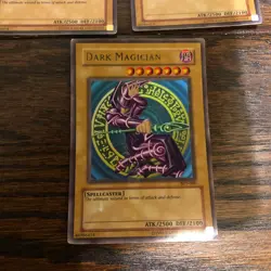 Yugioh Dark Magicians SDY-006 and SYE-001 Ultra Rare LP/MP - Image 2