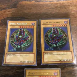 Yugioh Dark Magicians SDY-006 and SYE-001 Ultra Rare LP/MP - Image 3