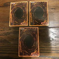 Yugioh Dark Magicians SDY-006 and SYE-001 Ultra Rare LP/MP - Image 4