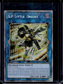 2024 Yu-Gi-Oh! Quarter Century 1st S:P Little Knight Common #RA03-EN049 - Image 1