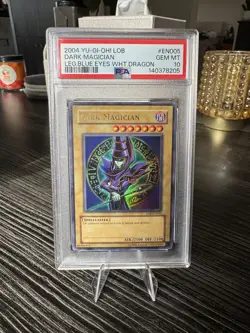 2004 Dark Magician LOB-EN005 PSA 10 - Image 1