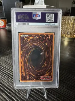 2004 Dark Magician LOB-EN005 PSA 10 - Image 2
