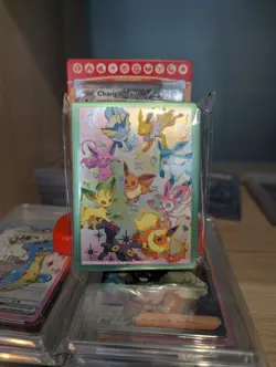 Pokemon Prismatic Evolutions Super-Premium Collection Card Sleeves - Image 1