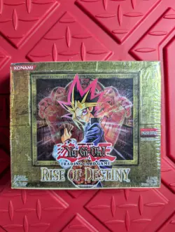 2004 Yu-Gi-Oh! Rise of Destiny English 1st Edition Booster Box Factory Sealed - Image 1