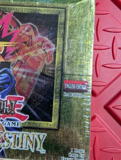 2004 Yu-Gi-Oh! Rise of Destiny English 1st Edition Booster Box Factory Sealed - Image 2
