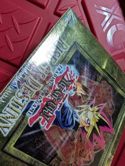 2004 Yu-Gi-Oh! Rise of Destiny English 1st Edition Booster Box Factory Sealed - Image 4