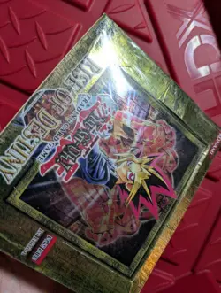 2004 Yu-Gi-Oh! Rise of Destiny English 1st Edition Booster Box Factory Sealed - Image 5