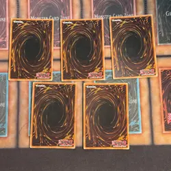 COMPLETE 5 Card Set LOB Ultra Rare Exodia the Forbidden One 2004 EN Yugioh - Image 3