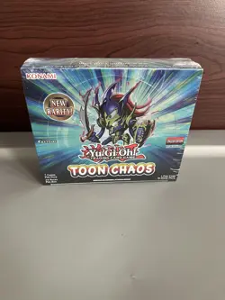 Yugioh Toon Chaos TOCH 1st Edition Booster Box SEALED - Image 1