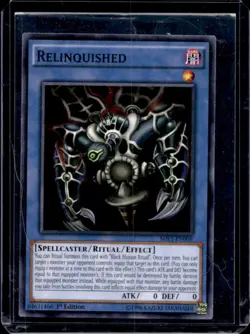 2016 Yu-Gi-Oh! Millennium Pack English 1st Edition Relinquished #MIL1-EN008 - Image 1