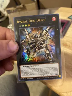 YUGIOH RYZEAL DUO DRIVE COLLECTORS RARE NEAR MINT CRBR-EN006 - Image 1