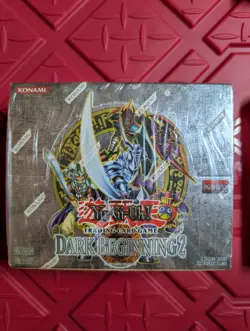 2005 Yu-Gi-Oh! Dark Beginning 2 English Edition Booster Box Factory Sealed - Image 1