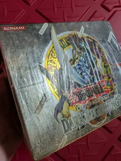 2005 Yu-Gi-Oh! Dark Beginning 2 English Edition Booster Box Factory Sealed - Image 3