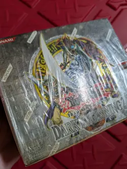 2005 Yu-Gi-Oh! Dark Beginning 2 English Edition Booster Box Factory Sealed - Image 4