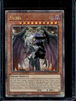 2024 Yu-Gi-Oh! 25th Tin: Dueling Mirrors English 1st Yubel #MP24-EN021 - Image 1